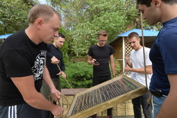 Квест-турнир на базе отдыха на Новотроицком водохранилище