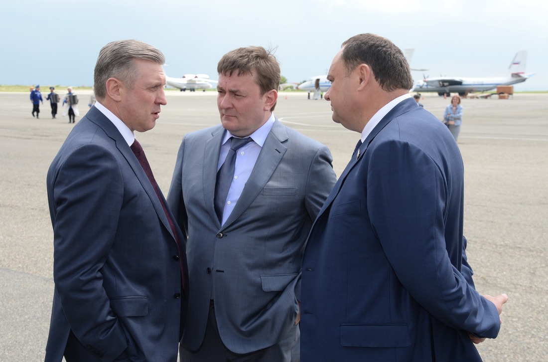 Встреча гостей в аэропорте г. Ставрополя