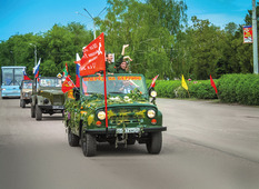Парад военной техники на День Победы