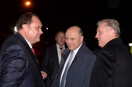 Слева направо: Алексей Завгороднев, Олег Аксютин, Вячеслав Михаленко