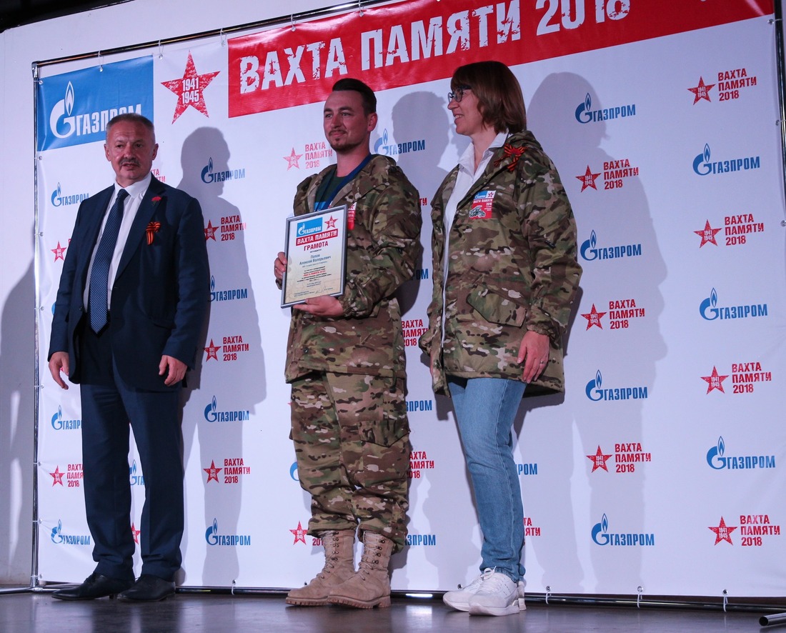 Слева направо: Александр Беспалов, Алексей Попов, Елена Касьян