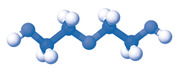 Молекула диэтиленгликоля