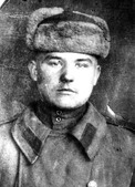 Владимир Беликов перед отправкой в учебный стрелковый полк, 1944 год