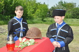 Вечная память защитникам Родины. Фото Владимира Коваленко