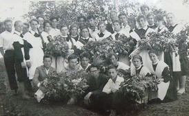 Выпуск 1963 года средней школы ст. Рождественской