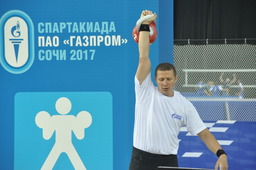 Соревнования гиревиков