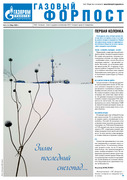 «Газовый форпост», № 6 (352), март 2022 года