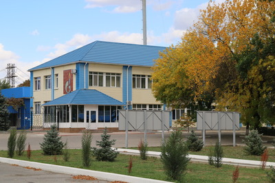 Административное здание Моздокского ЛПУМГ.