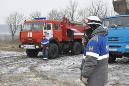 Учебная тренировка прошла практически во всех филиалах ООО "Газпром трансгаз Ставрополь". Фото Андрея Тыльчака