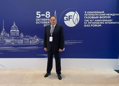Генеральный директор ООО "Газпром трансгаз Ставрополь" Алексей Завгороднев