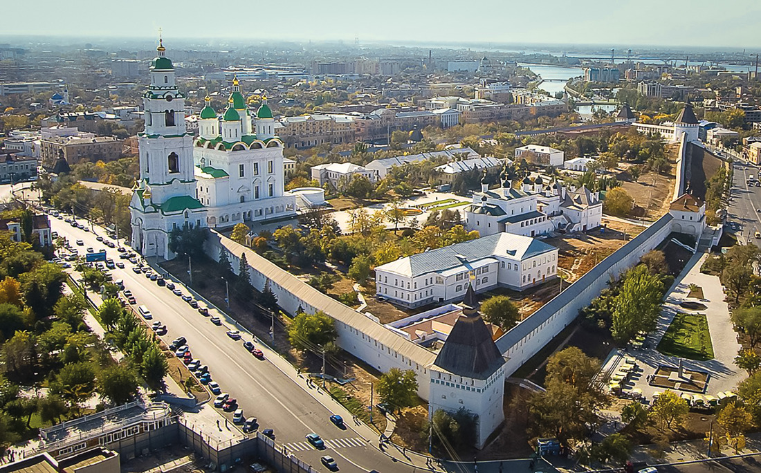 Город Астрахань