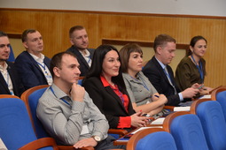 В турнире участвовали лидеры молодежного движения "Газпром трансгаз Ставрополь". Фото Андрея Тыльчака