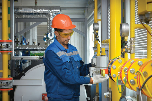 Реконструкция производственного объекта проходит под контролем сотрудников ООО "Газпром трансгаз Ставрополь"