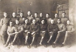 Друзья-однополчане 104-го пушечного артиллерийского Печенгского Краснознаменного полка