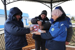 Международный день отказа от курения в Невинномысском ЛПУМГ, 2019 год