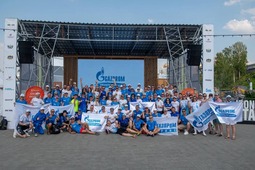 Команда Gazprom Triathlon Team.