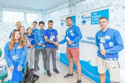 Студенты приняли участие в мероприятиях различного формата. Фото ООО "Газпром трансгаз Уфа"