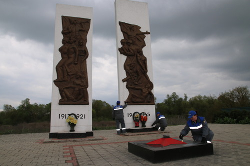 Мемориал в ст. Павлодольской, Республика Южная Осетия