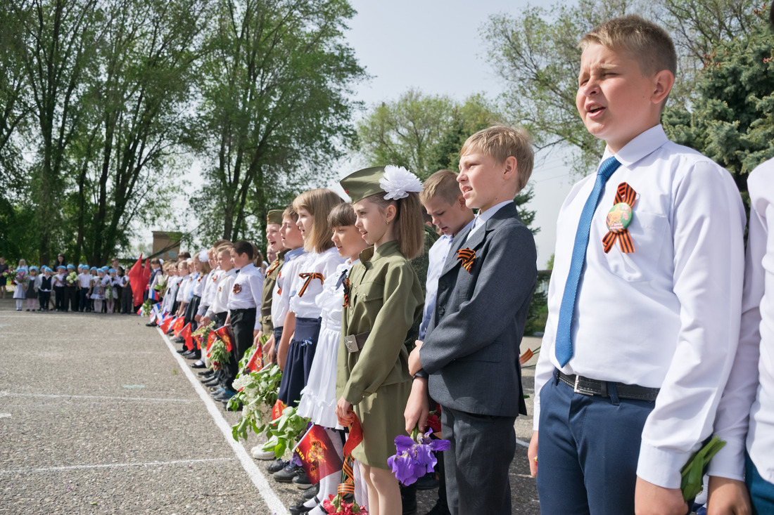 Торжество в с. Птичьем Ставропольского края