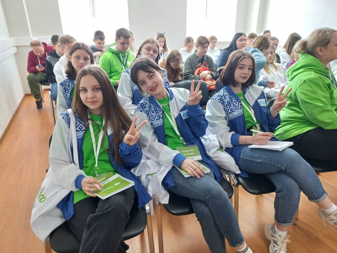 Участники делегации ООО "Газпром трансгаз Ставрополь" на мастер-классе. Фото Кирилла Дедюхина