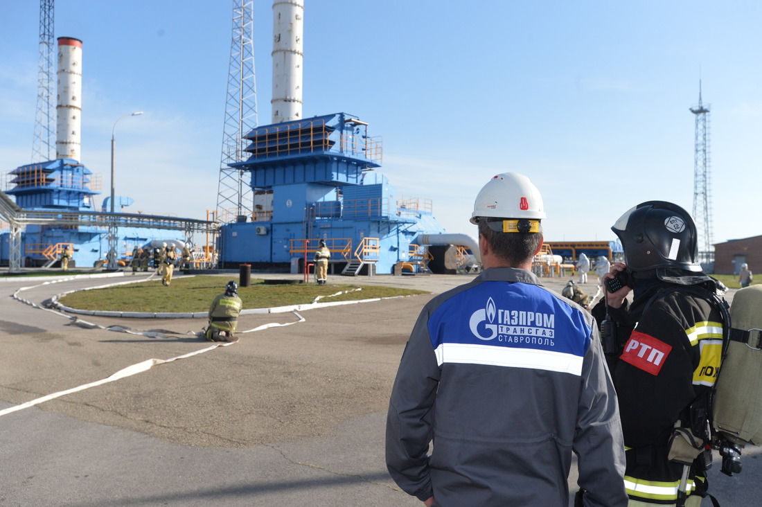 Организация комплексных противоаварийных тренировок — важная часть работы служб по охране труда и промышленной безопасности ООО "Газпром трансгаз Ставрополь"