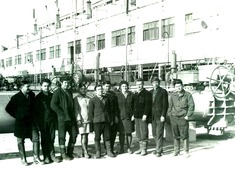 Субботник на КС-1а, 1961 год. Фото из архива ООО "Газпром трансгаз Ставрополь".