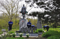 Мемориал в станице Филимоновской Ставропольского края