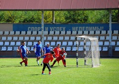 Игры на стадии плей-офф прошли во второй день соревнований