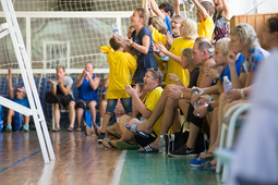 Ставропольцы активно поддерживают волейболисток