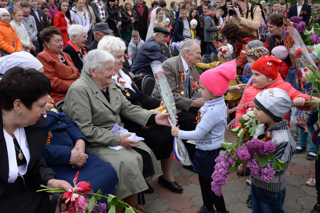 Связь поколений неразрывна