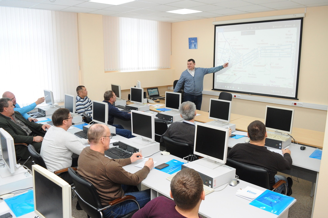 Профессиональное обучение проходят сотрудники диспетчерских служб ООО "Газпром трансгаз Ставрополь"
