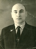 Ветеран Великой Отечественной войны Николай Иванович Лазутин, 1956 год