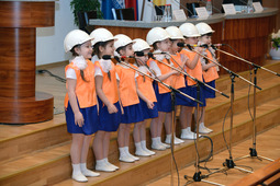 Выступление воспитанников детского сада пос. Рыздвяного Ставропольского края