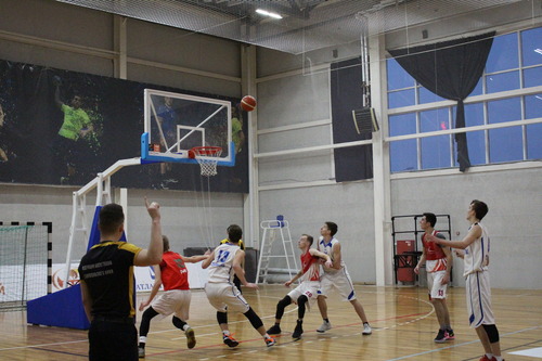 Первенство по баскетболу, город Буденновск
