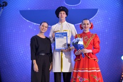 Лауреат конкурса II степени — хореографический коллектив «СТАВни».