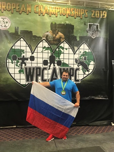 Александр Зайцев — серебряный призер чемпионата Европы