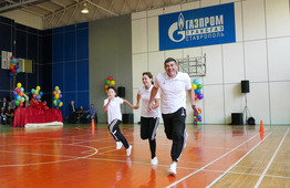 Спортивные соревнования в поселке Рыздвяном. Фото Андрея Тыльчака
