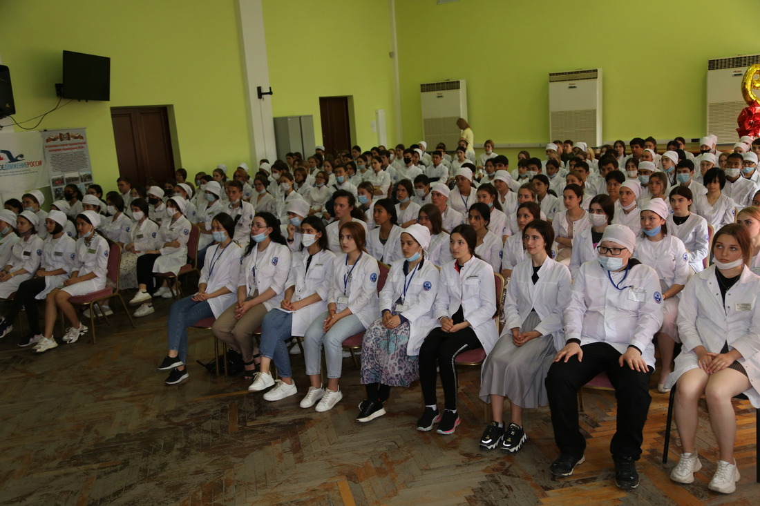 Патриотические занятия посетили студенты и педагоги нескольких образовательных учреждений Астраханской области