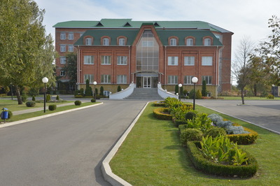 Административное здание филиала.