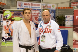 Сергей (слева) и Виктор Мащенко