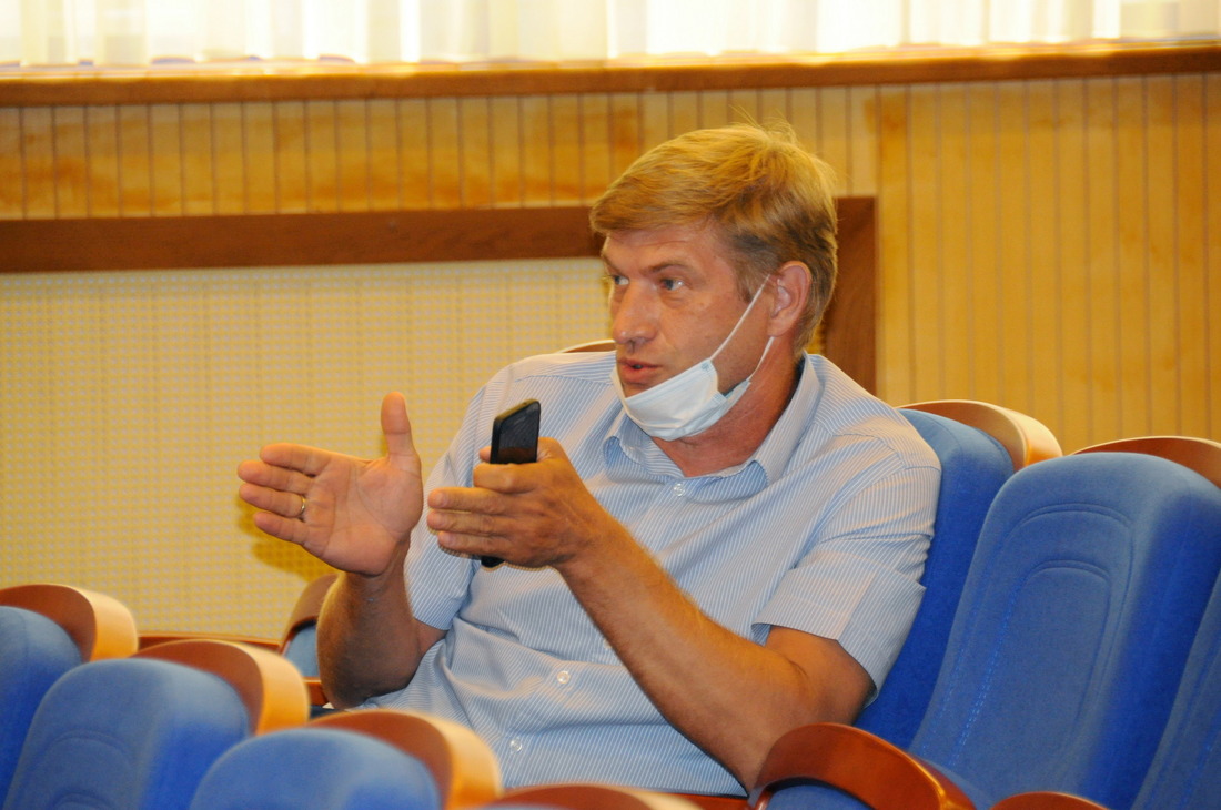 Председатель профсоюзной организации Ставропольского ЛПУМГ Алексей Фищев