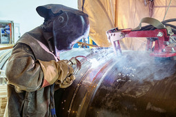 Работа электрогазосварщика