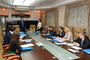 Участников совещания приветствует заместитель генерального директора по управлению персоналом Денис Стороженко