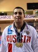 Двукратный чемпион Европы по сетокан карате-до Сергей Мащенко